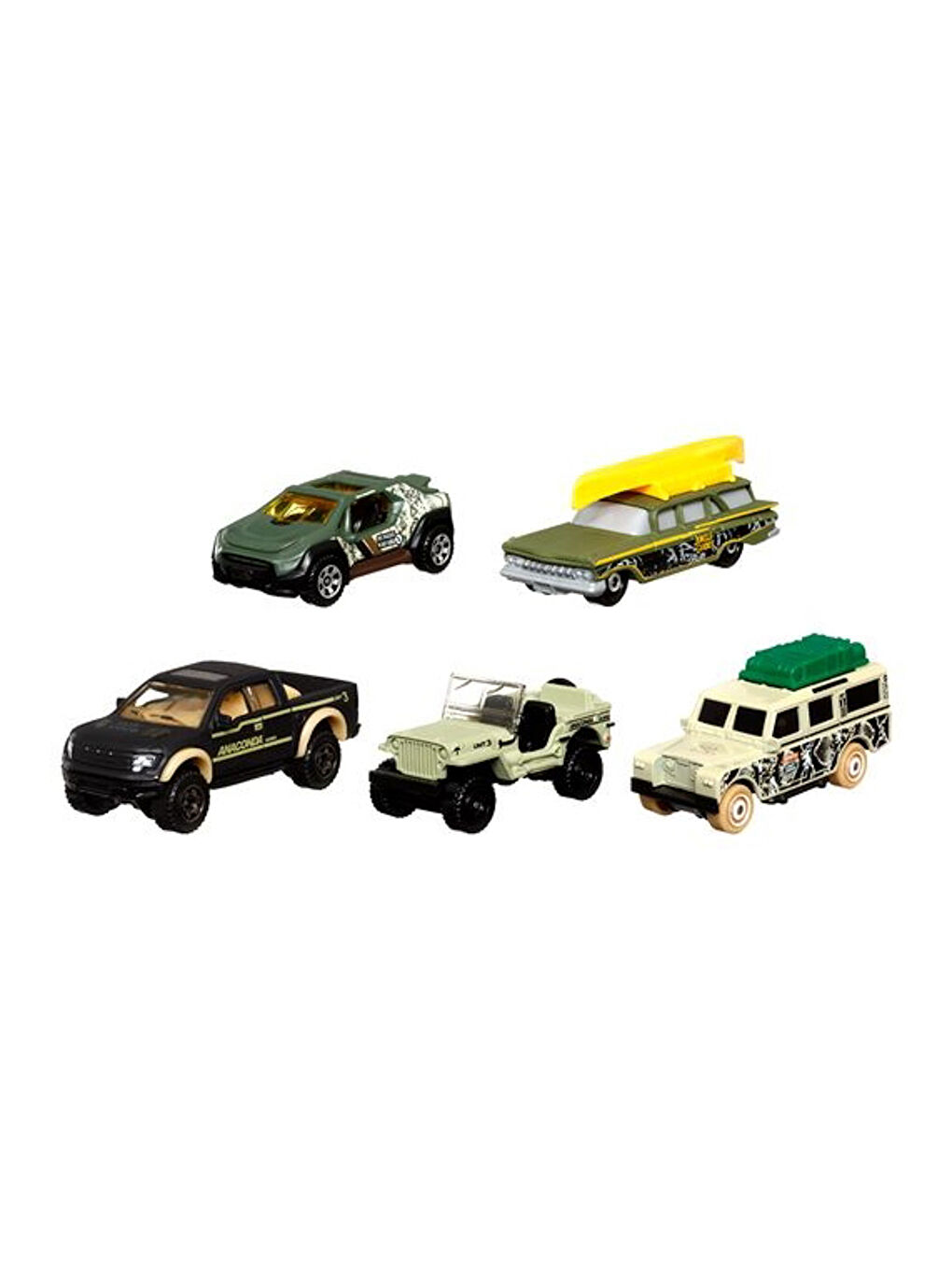 Set de Vehicule de Jucărie de 5-9