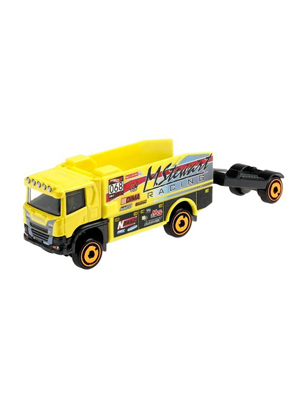 Hot Wheels Karışık Asorti Oyuncak Kamyon - 4