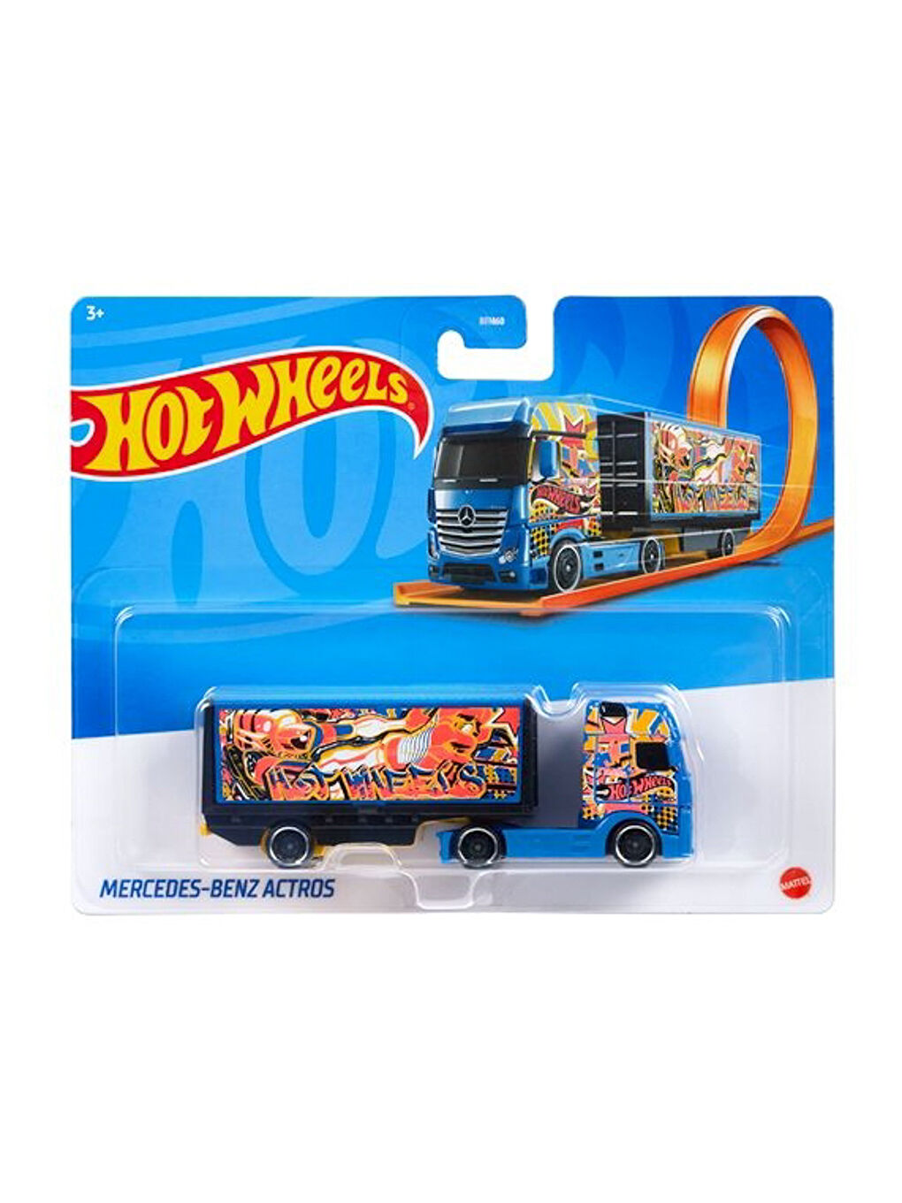 Hot Wheels Karışık Asorti Oyuncak Kamyon - 5