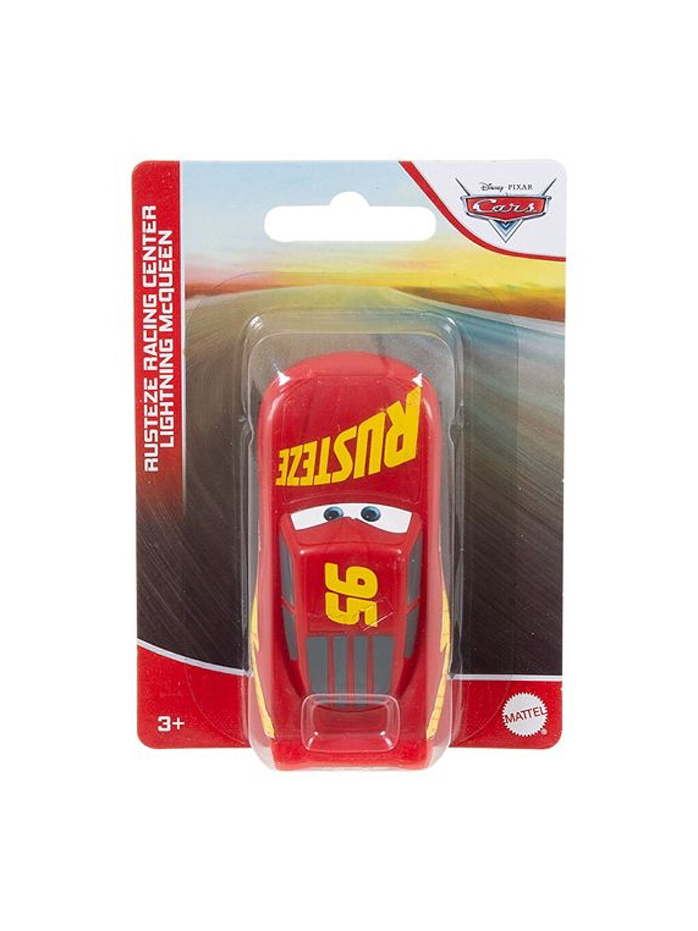 Cars Lisanslı Figür Oyuncak Araba-3