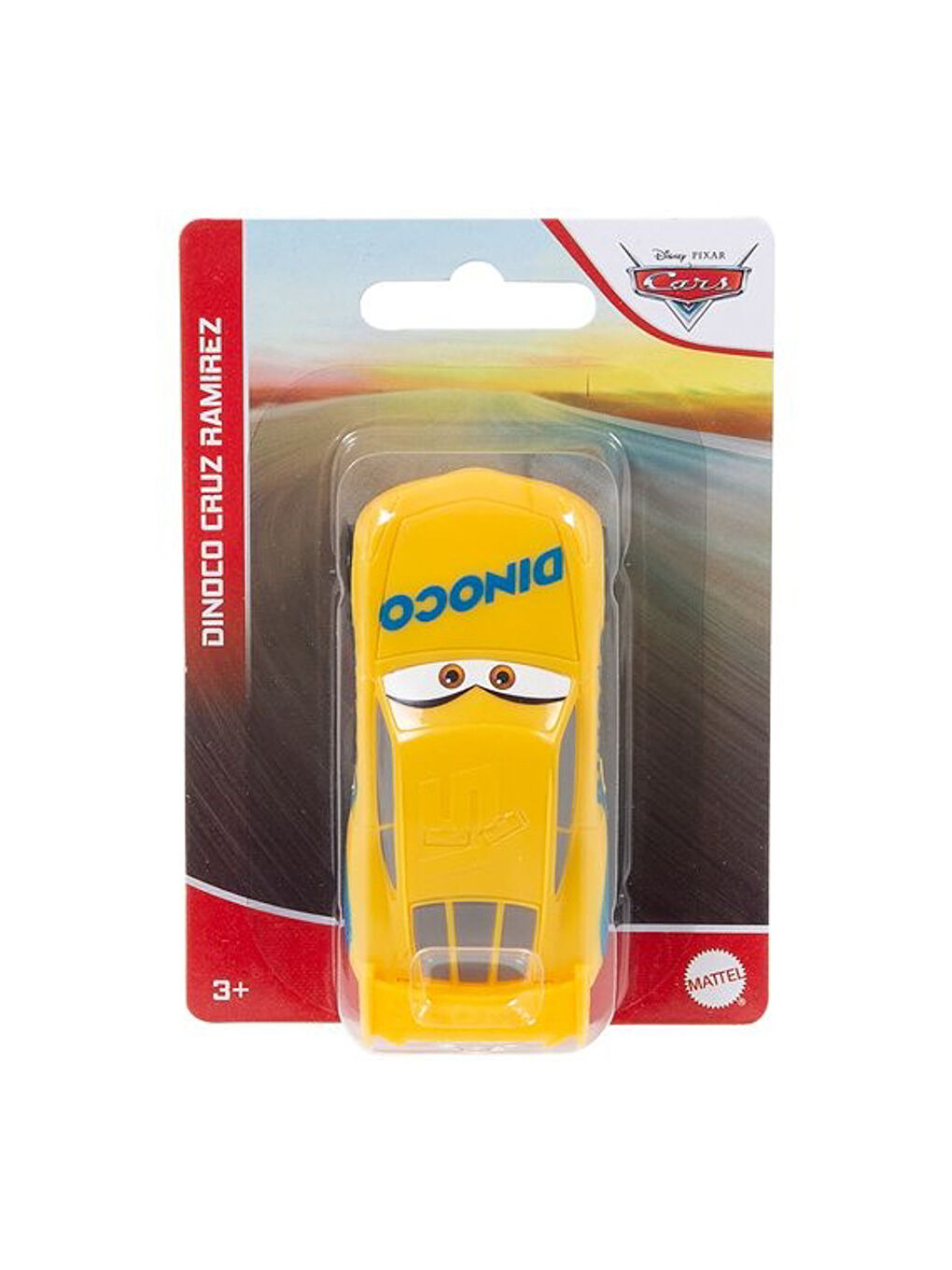 Cars Lisanslı Figür Oyuncak Araba-5