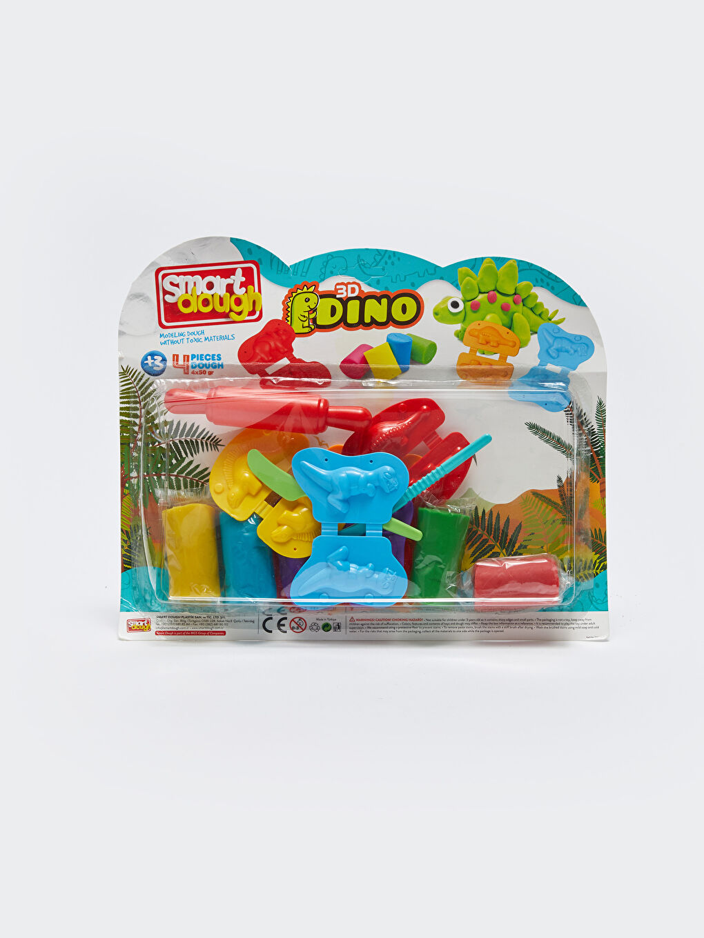 LCW ACCESSORIES Dinosaur Themed Play Dough -S34644Z4-M0T