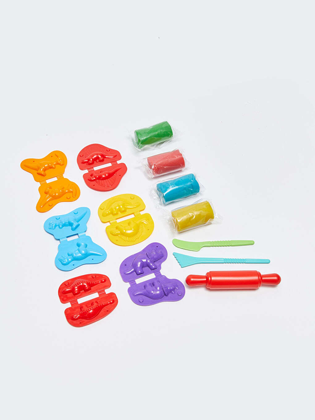 LCW ACCESSORIES Dinosaur Themed Play Dough -S34644Z4-M0T