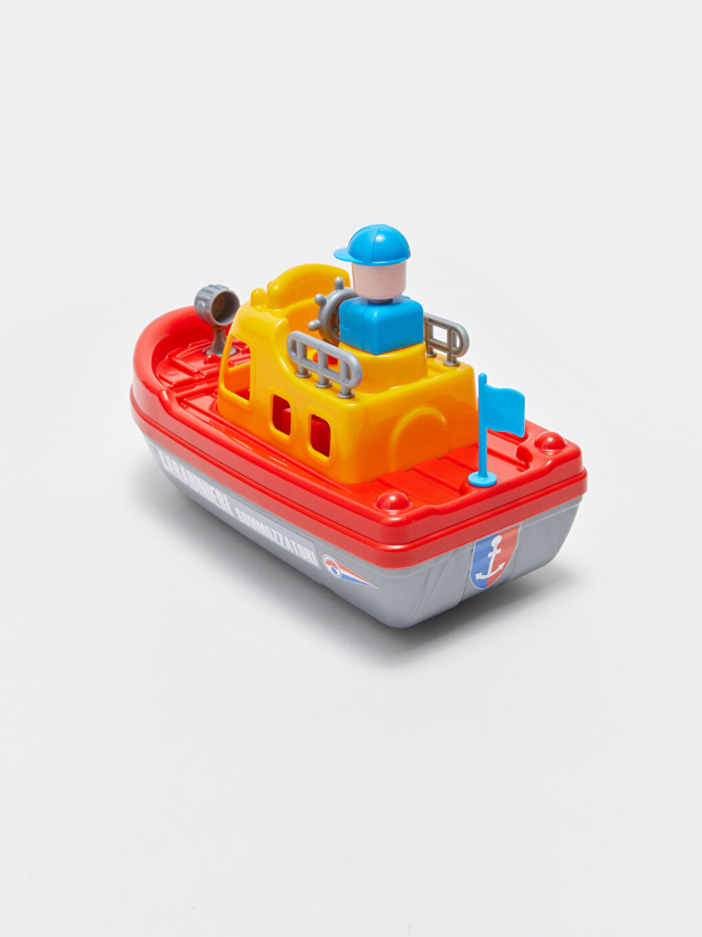 Renkli Oyuncak Gemi-2