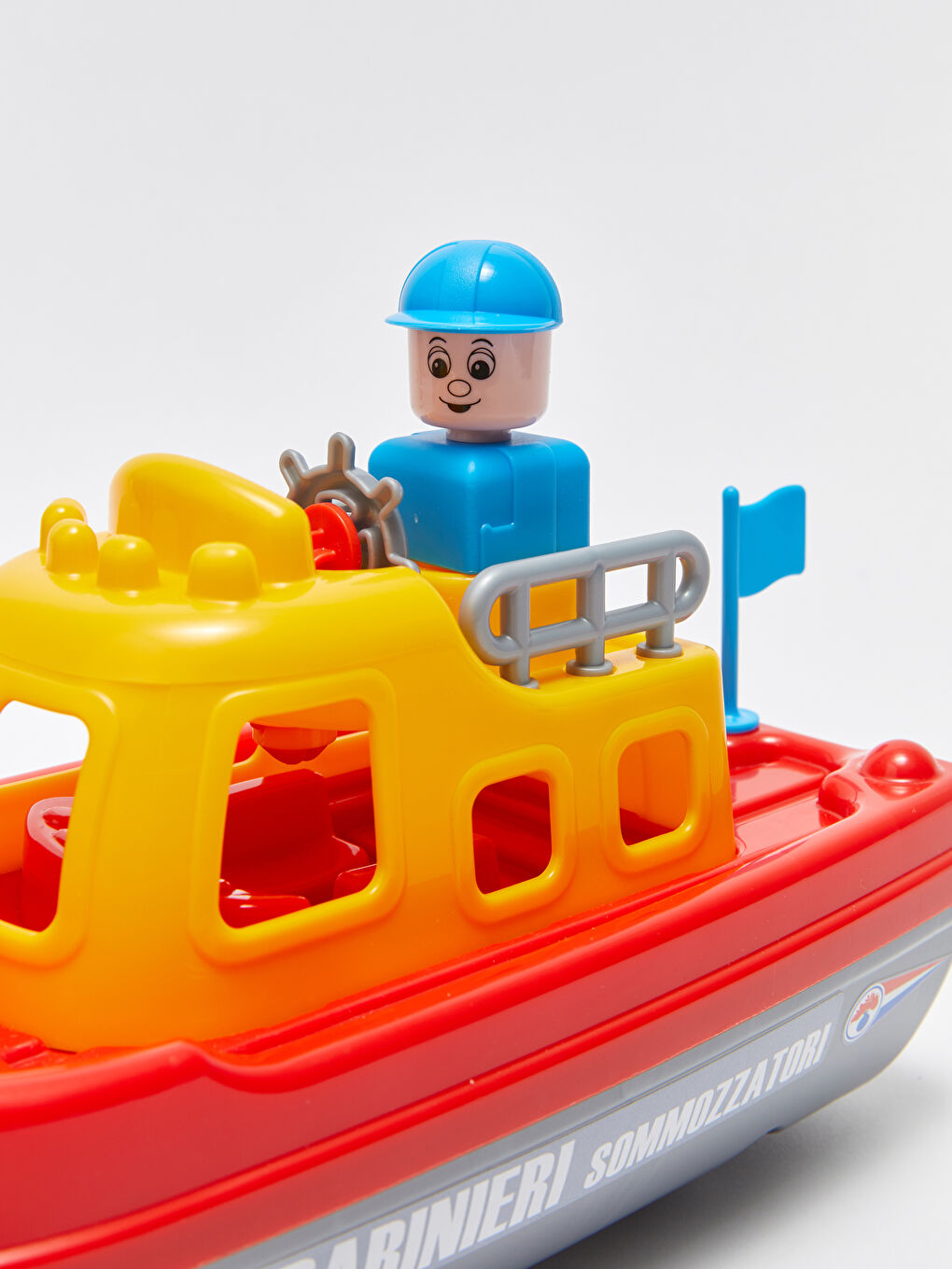 Renkli Oyuncak Gemi-4