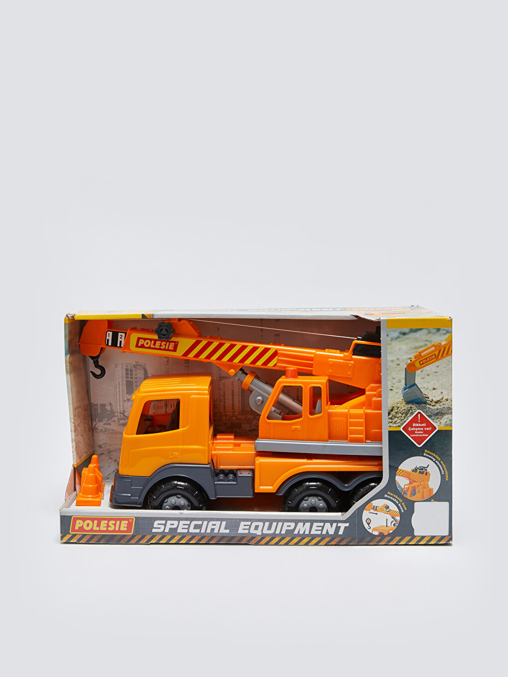 Oyuncak Vinç Aracı