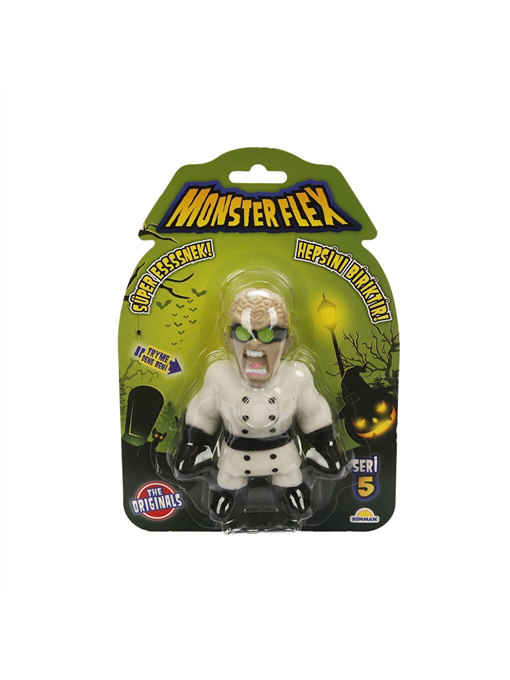 Esnek Oyuncak Canavar