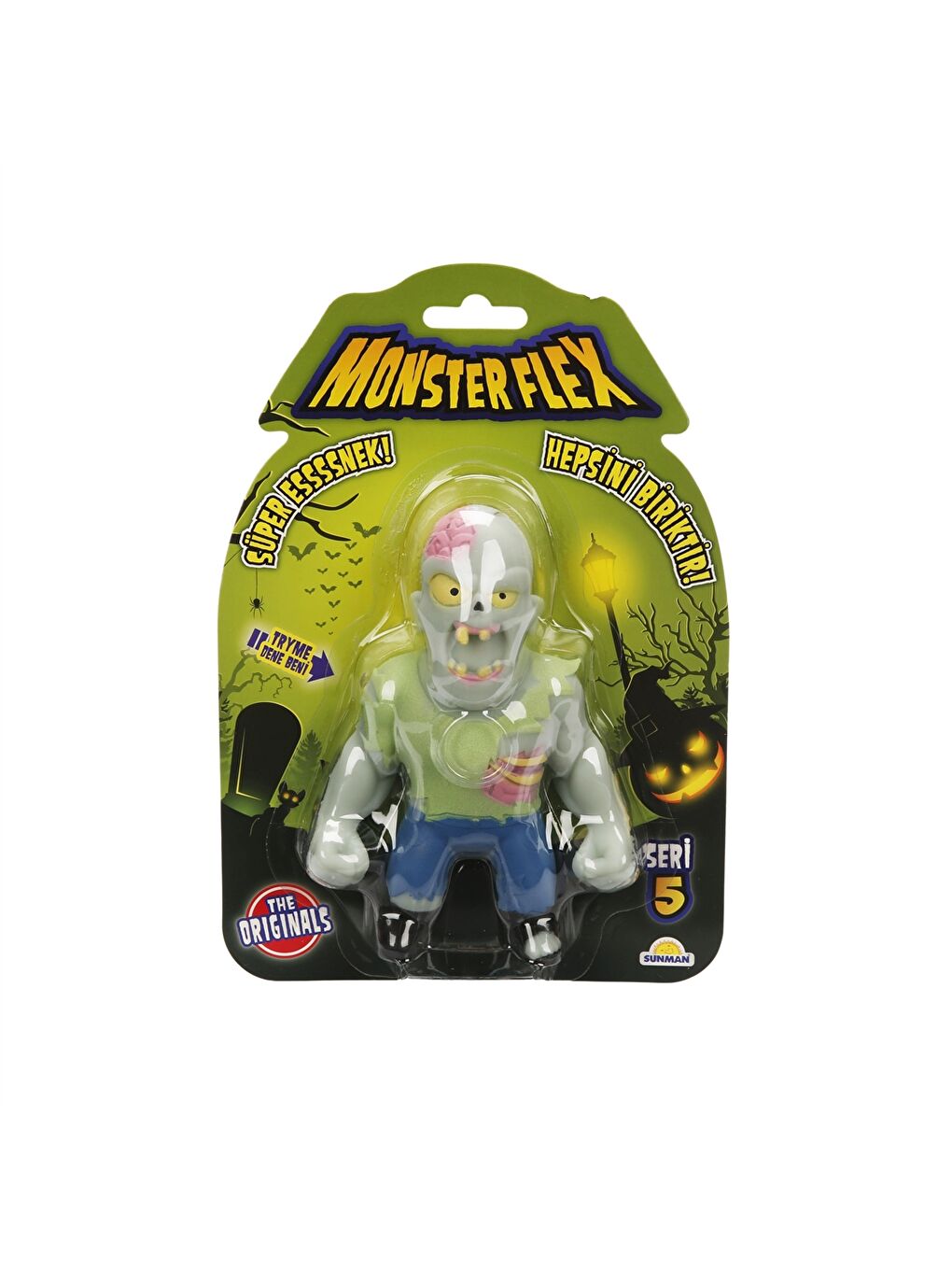 Esnek Oyuncak Canavar-1