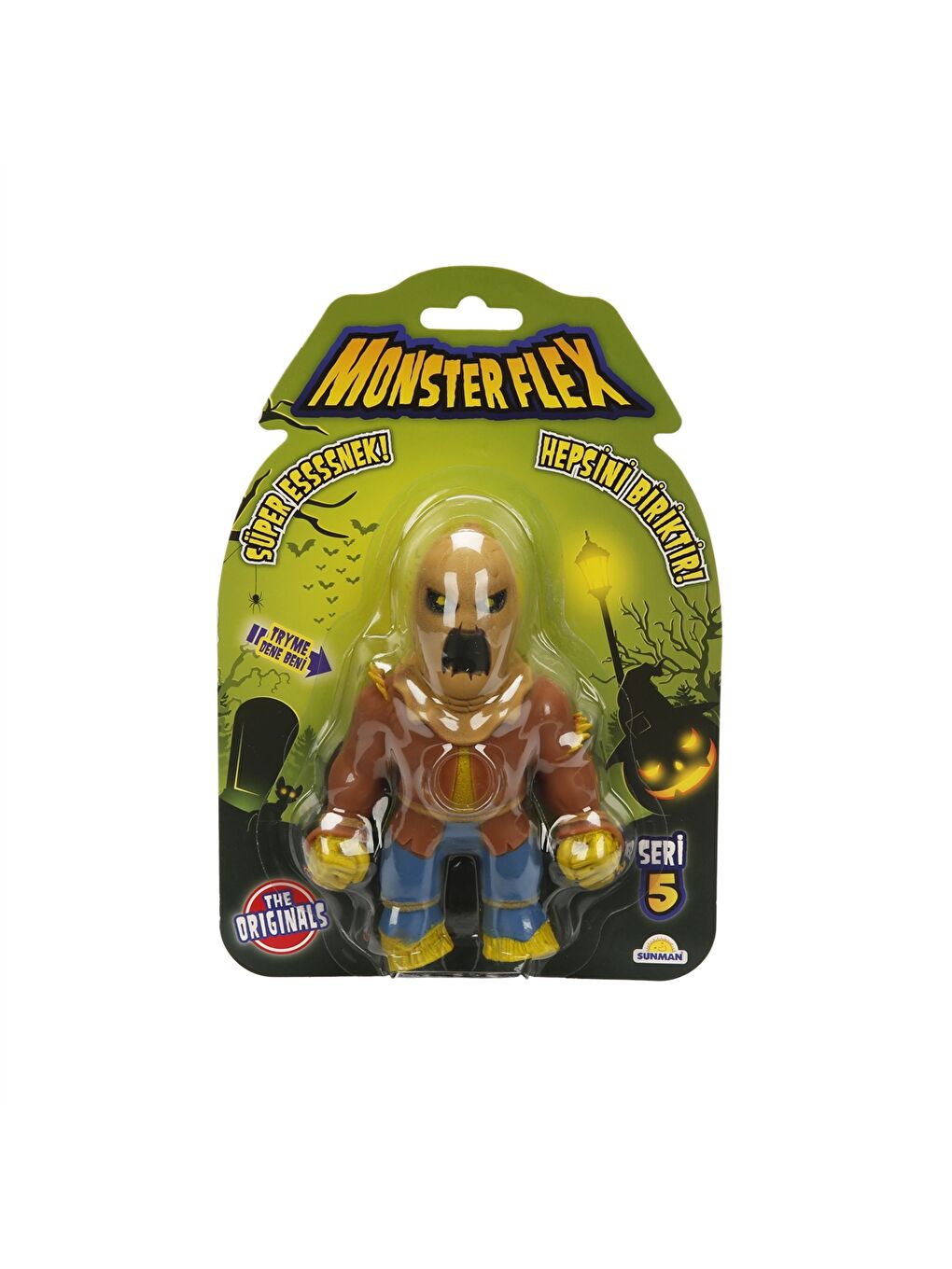 Esnek Oyuncak Canavar-2