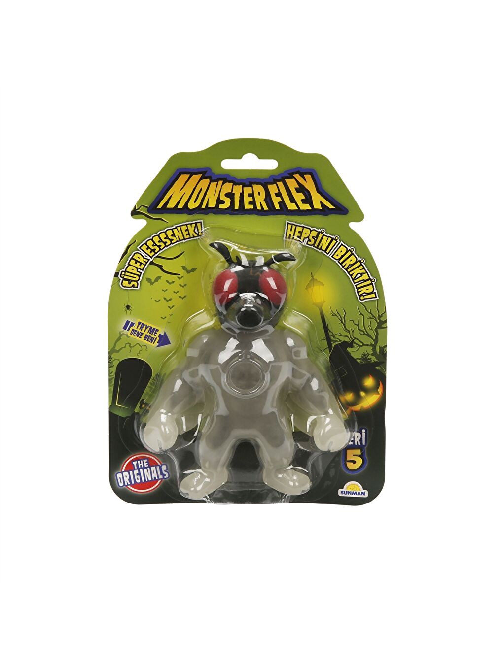 Esnek Oyuncak Canavar-3