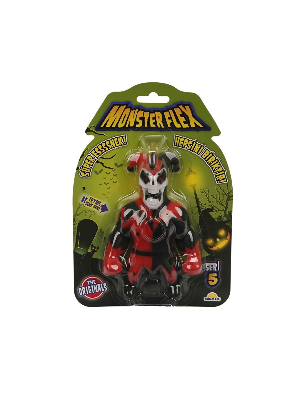 Esnek Oyuncak Canavar-4