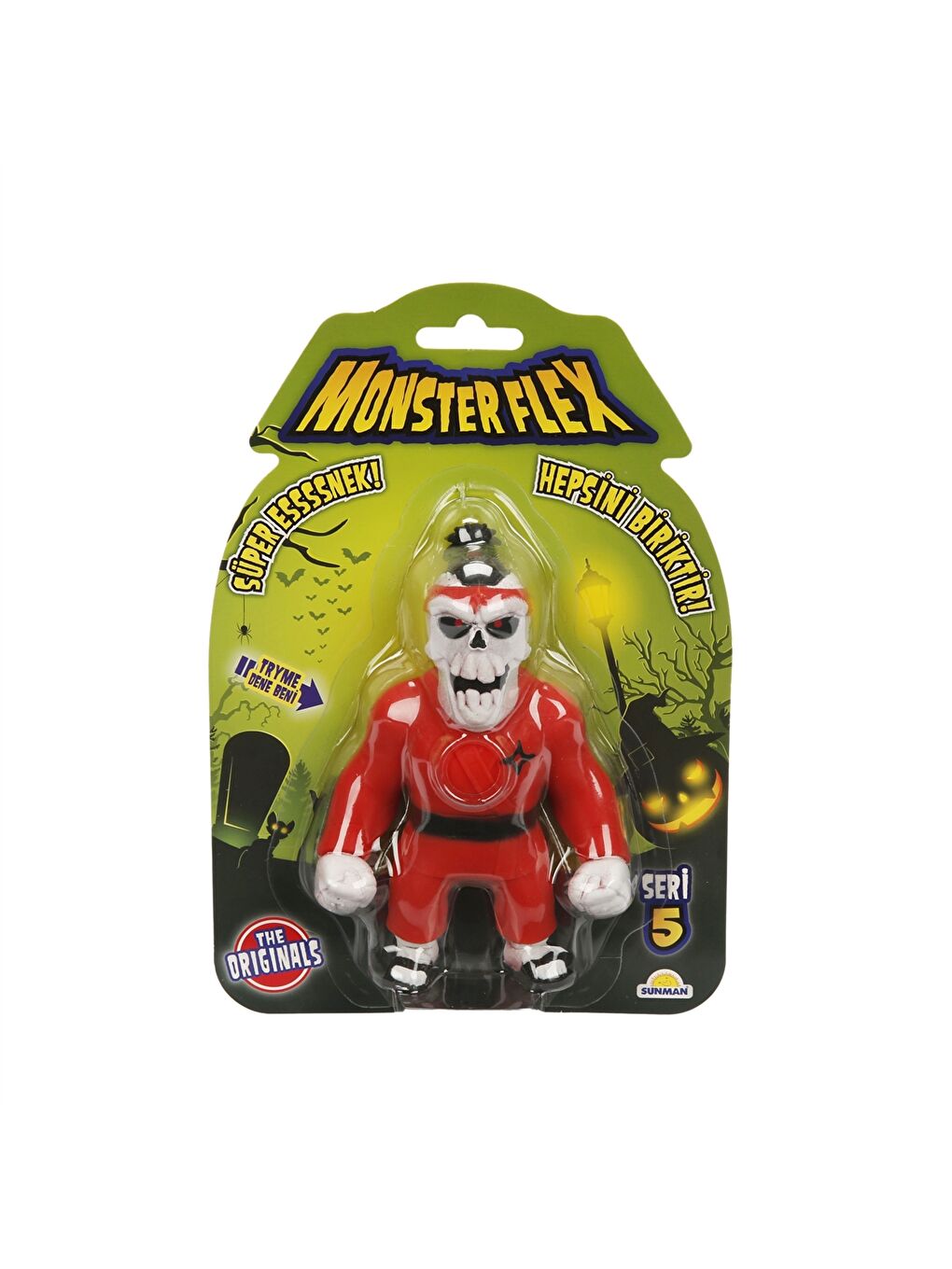 Esnek Oyuncak Canavar-8