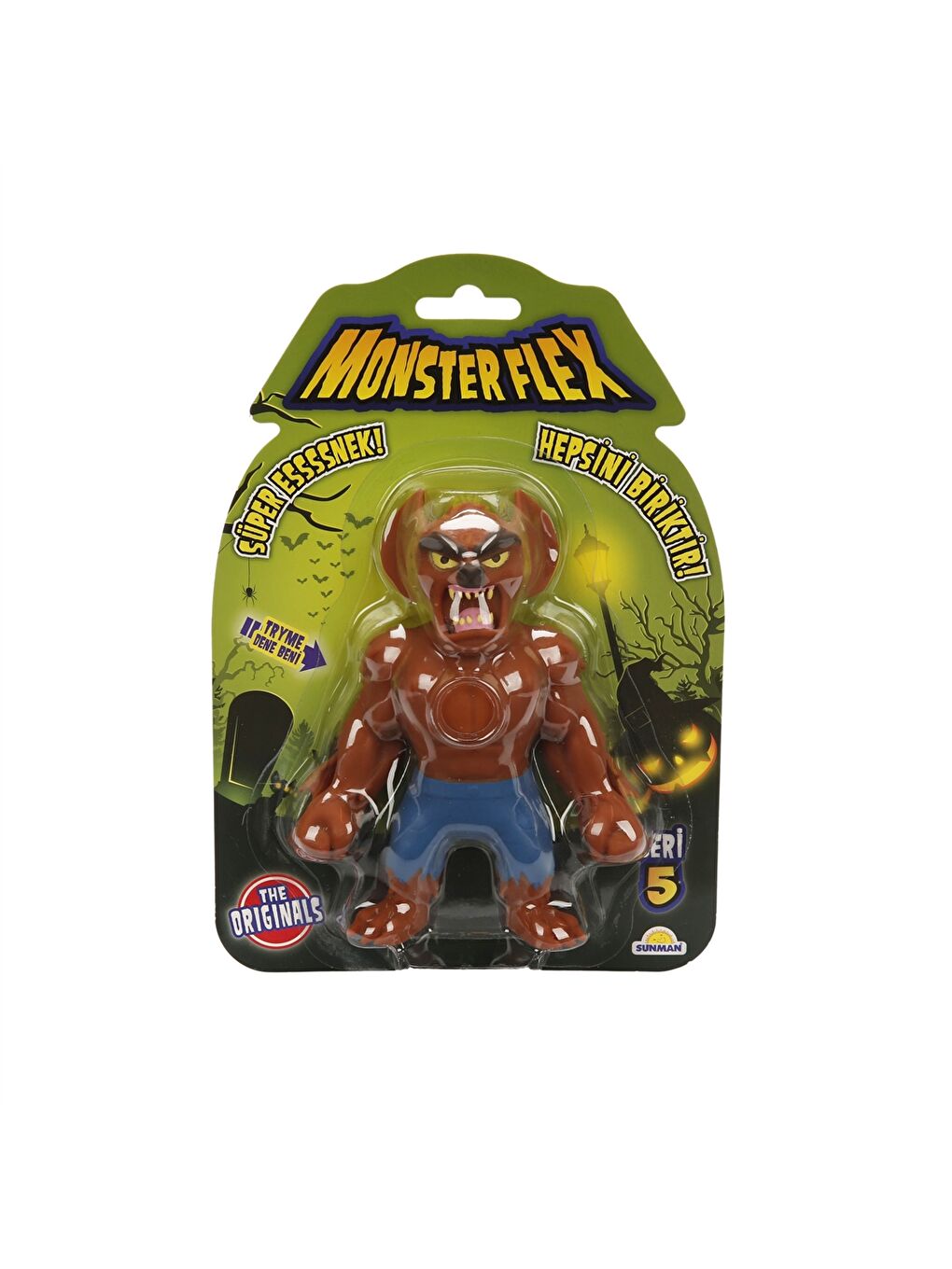 Esnek Oyuncak Canavar-9