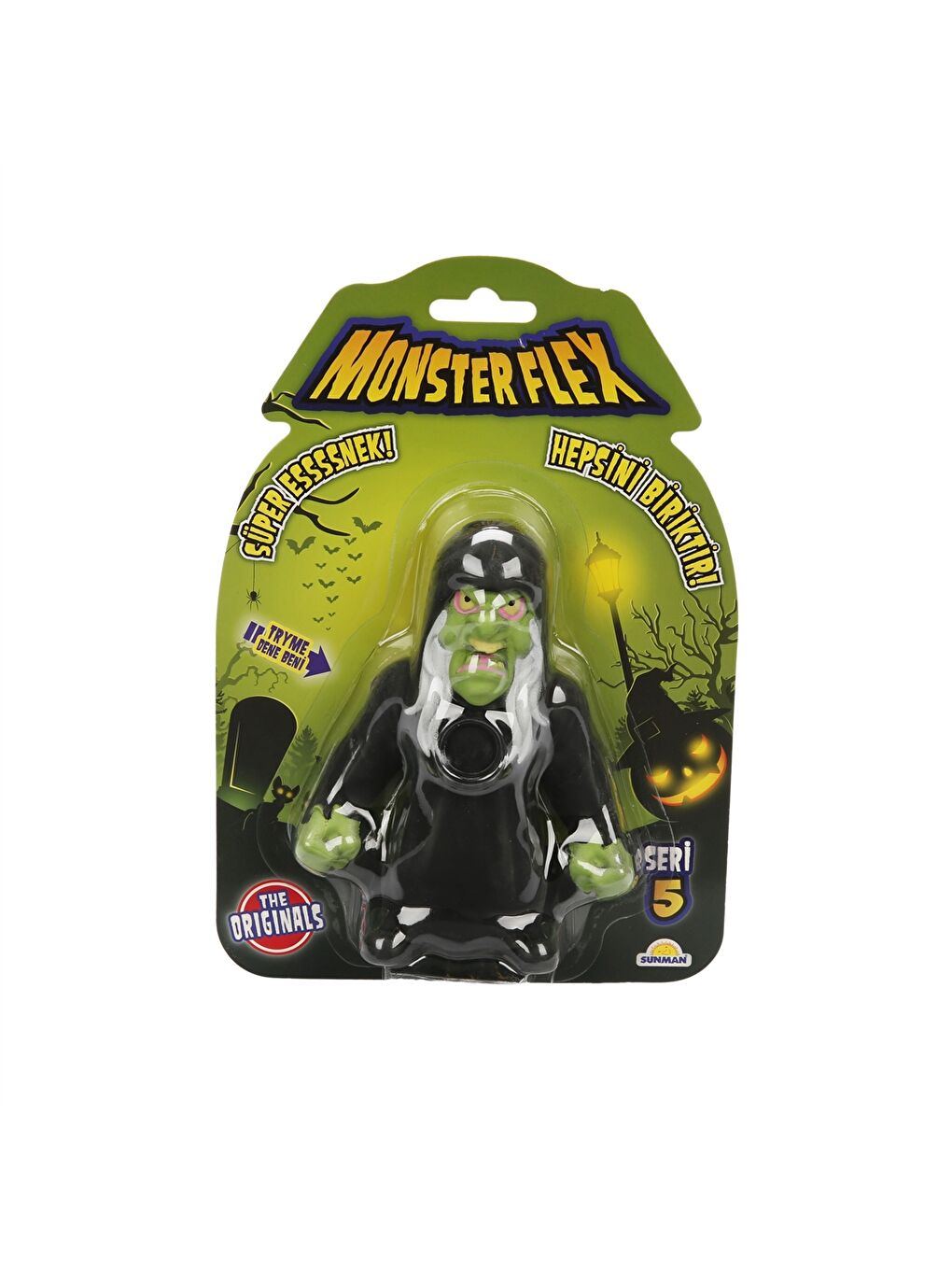 Esnek Oyuncak Canavar-12