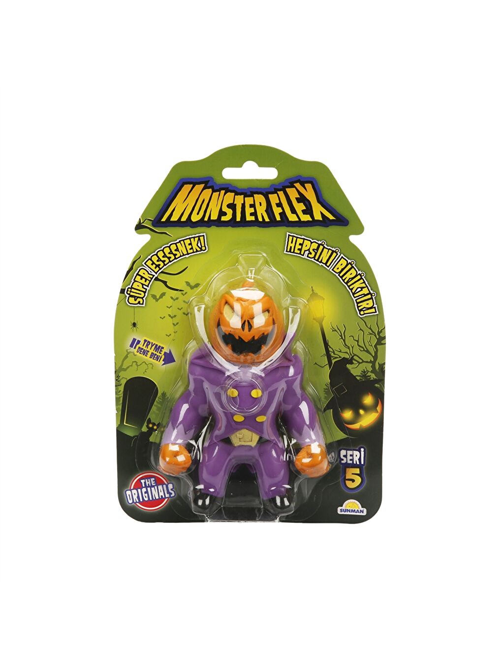 Esnek Oyuncak Canavar-13