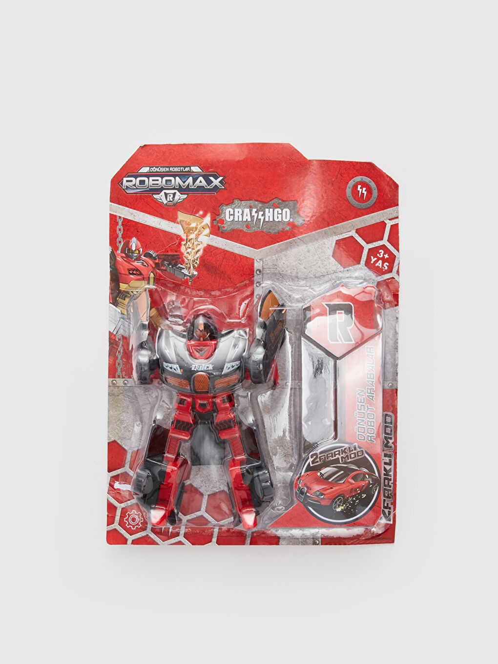 Dönüşen Robotlar Erkek Çocuk Figür Oyuncak