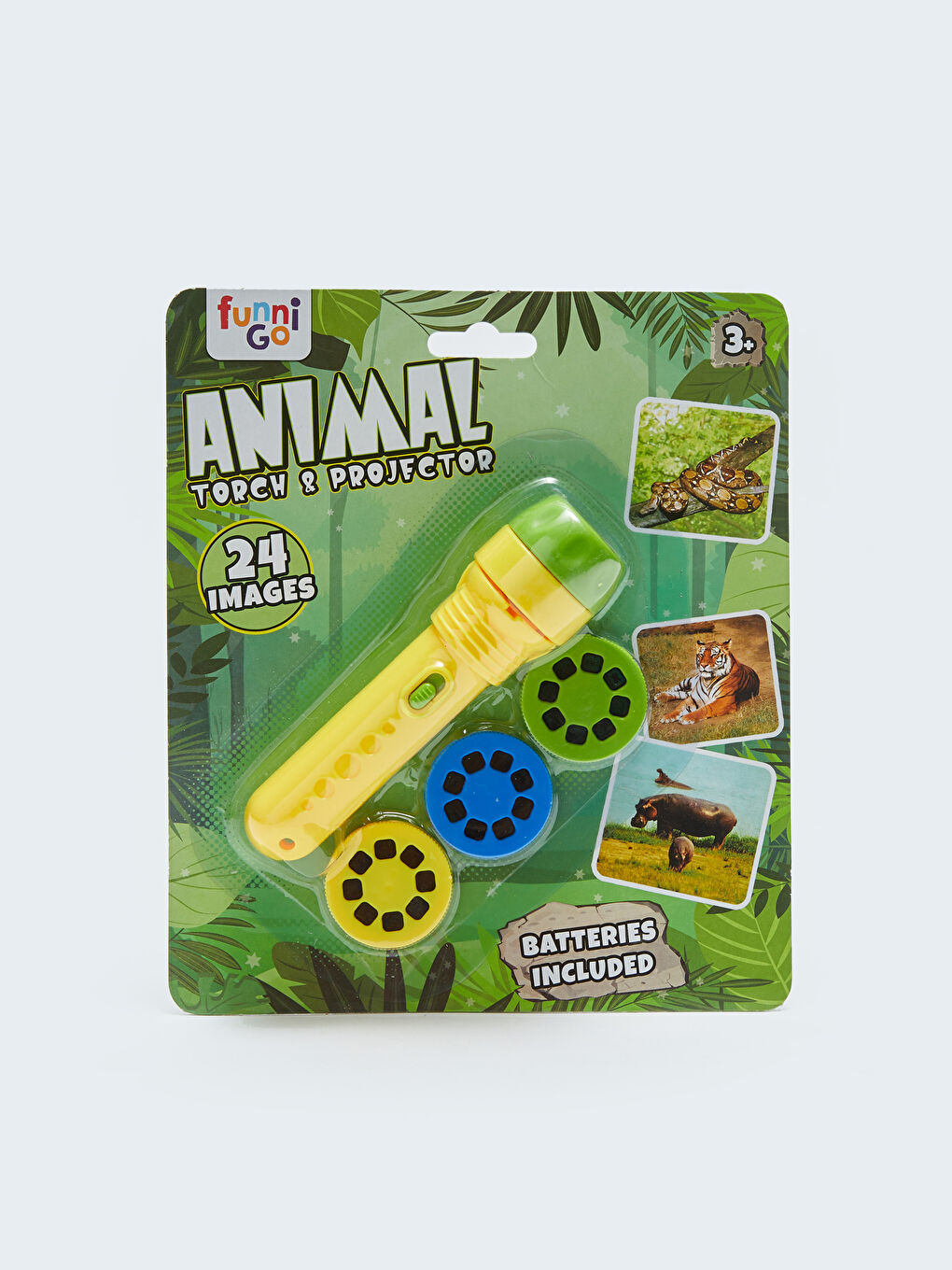 Hayvan Görüntülü Projeksiyon