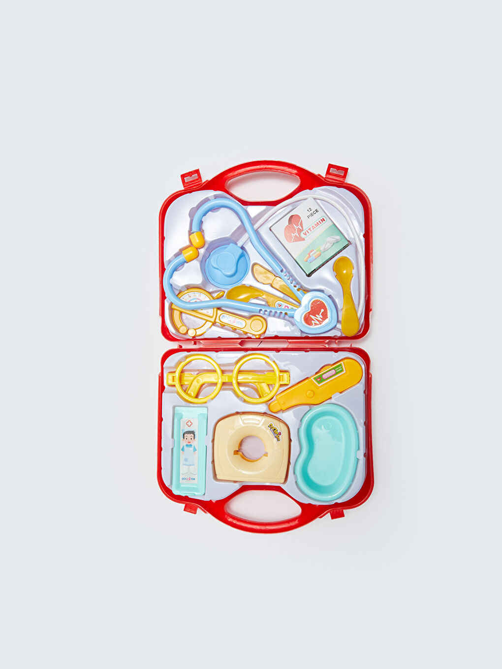 Çantalı Oyuncak Doktor Seti-1