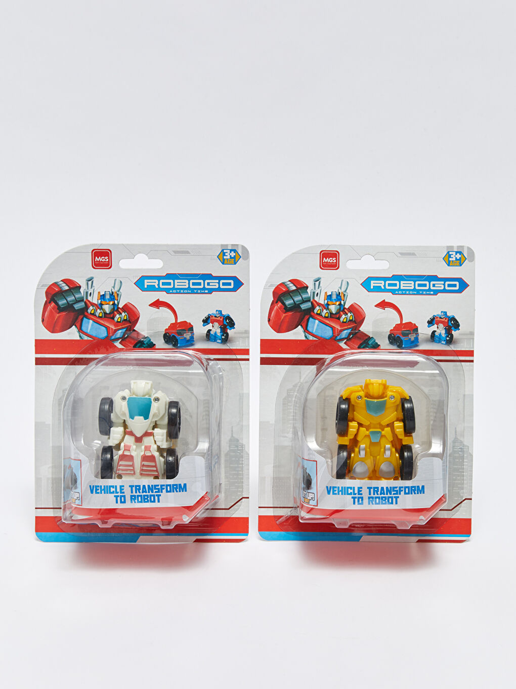 Arabaya Dönüşen Oyuncak Robot