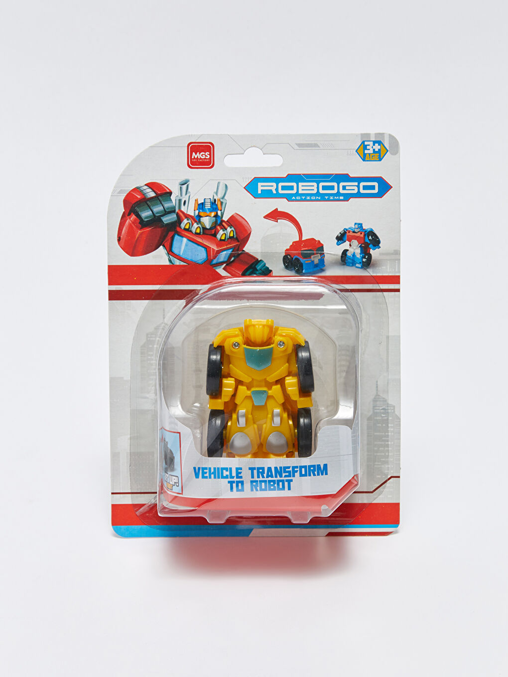 Arabaya Dönüşen Oyuncak Robot-1