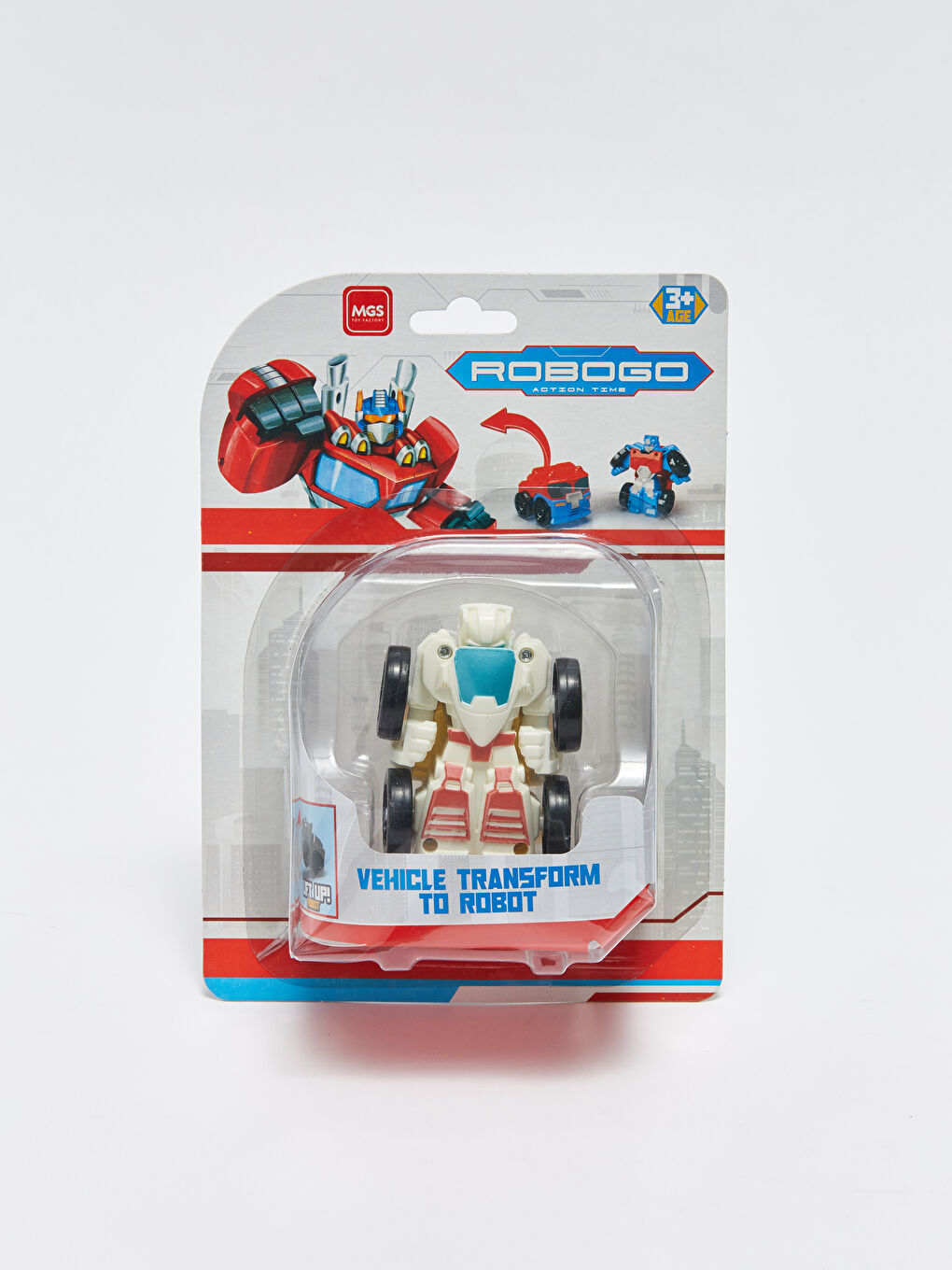 Arabaya Dönüşen Oyuncak Robot-2