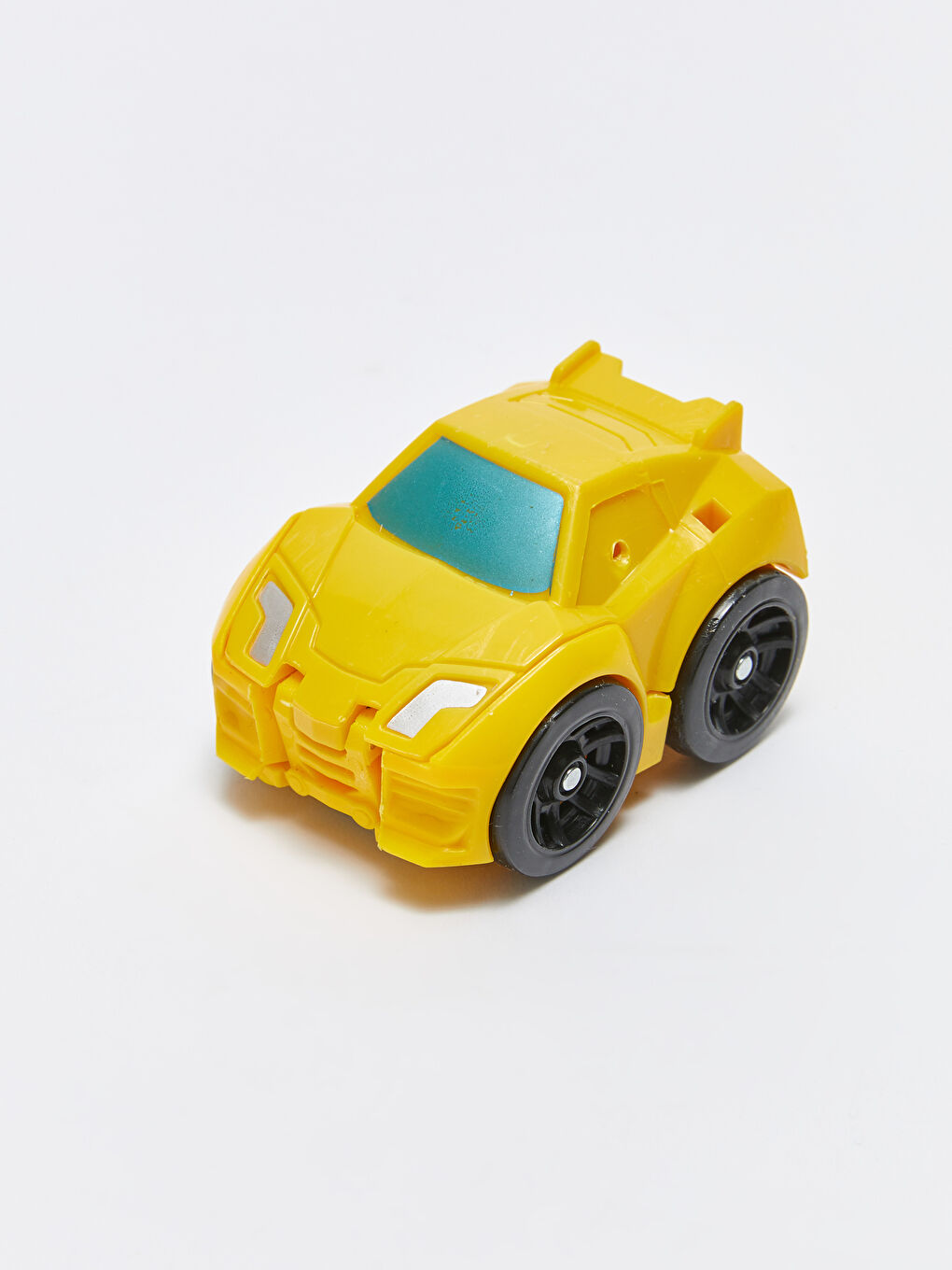 Arabaya Dönüşen Oyuncak Robot-5