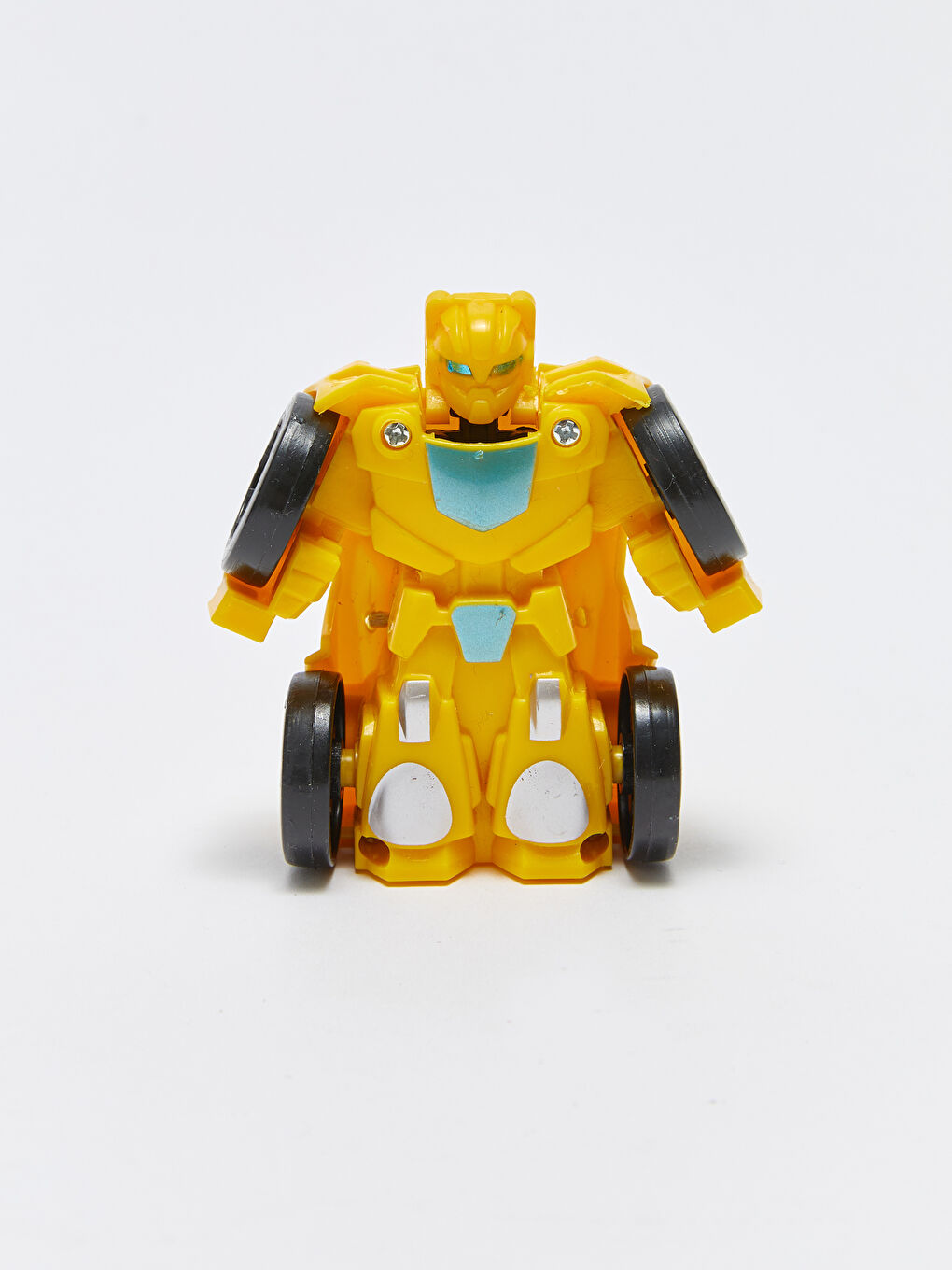 Arabaya Dönüşen Oyuncak Robot-7