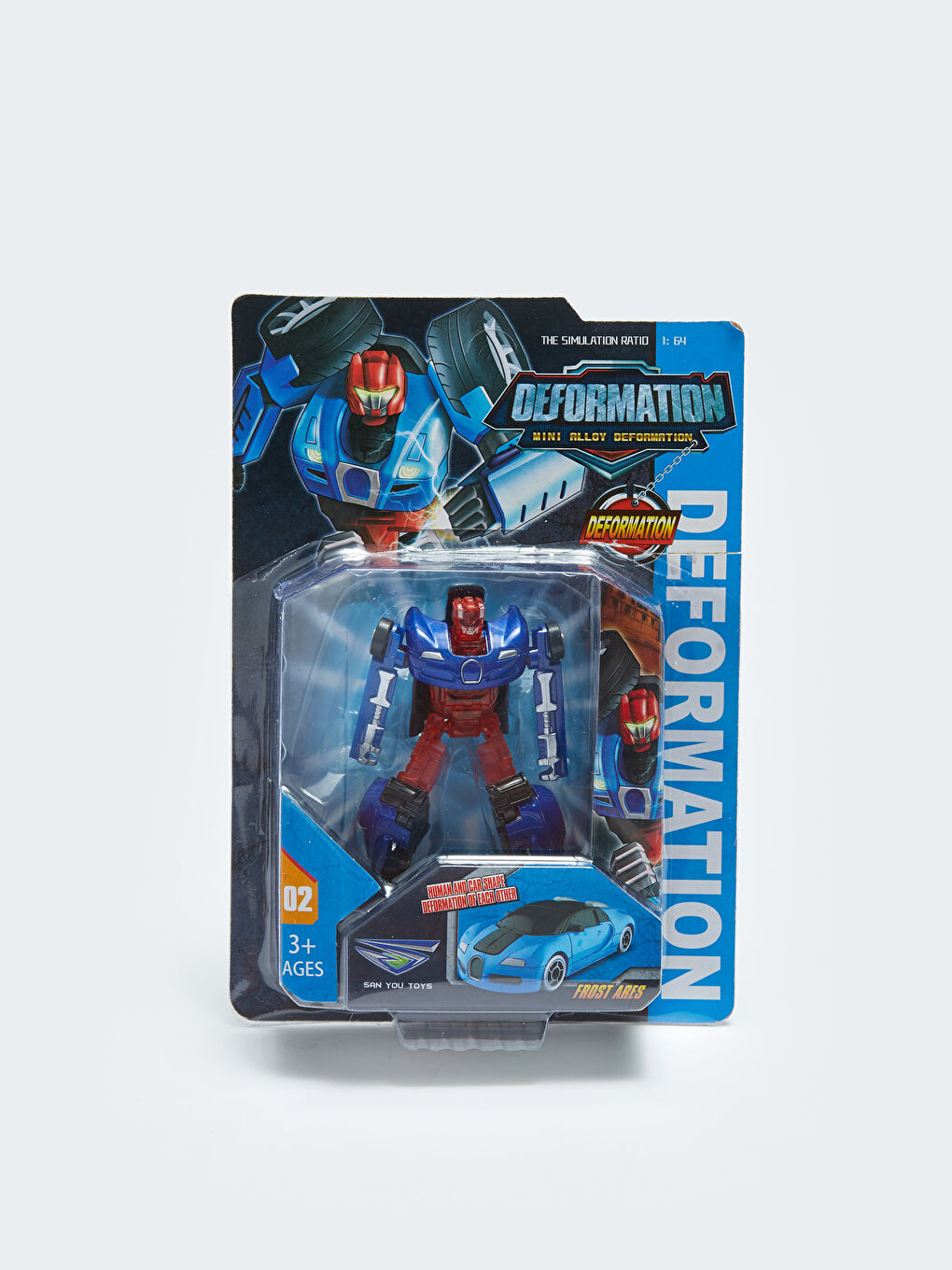 Robot Transformabil Jucărie