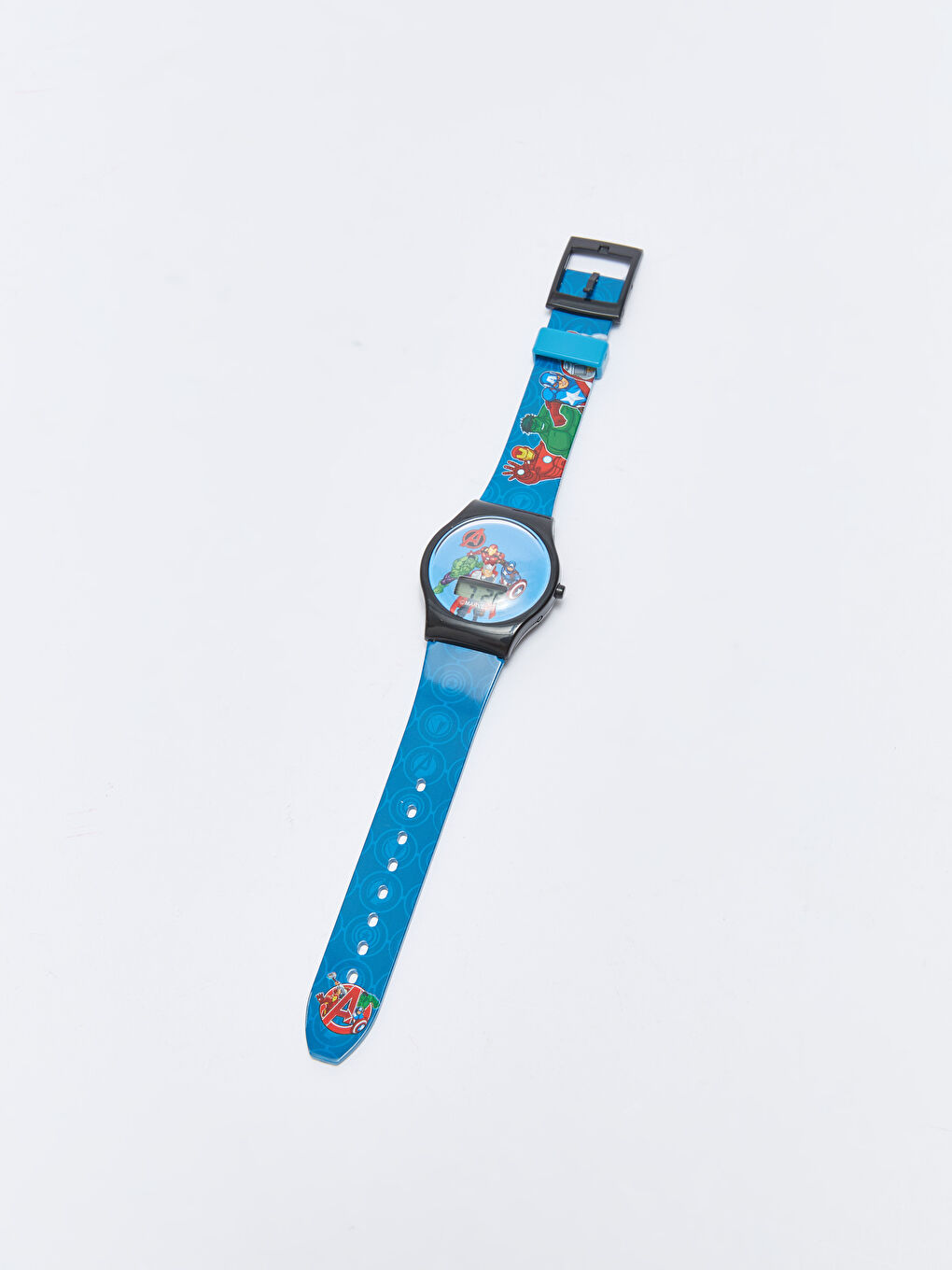 Karışık Avengers Lisanslı Dijital Kol Saati-1