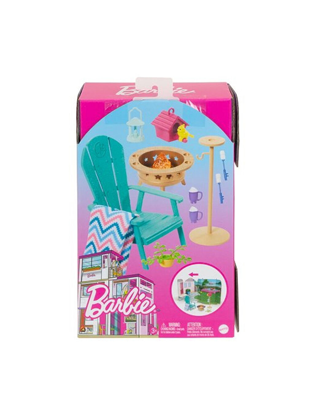 LCW ACCESSORIES Barbie Ev Aksesuar Paketleri -S34715Z4-QBC