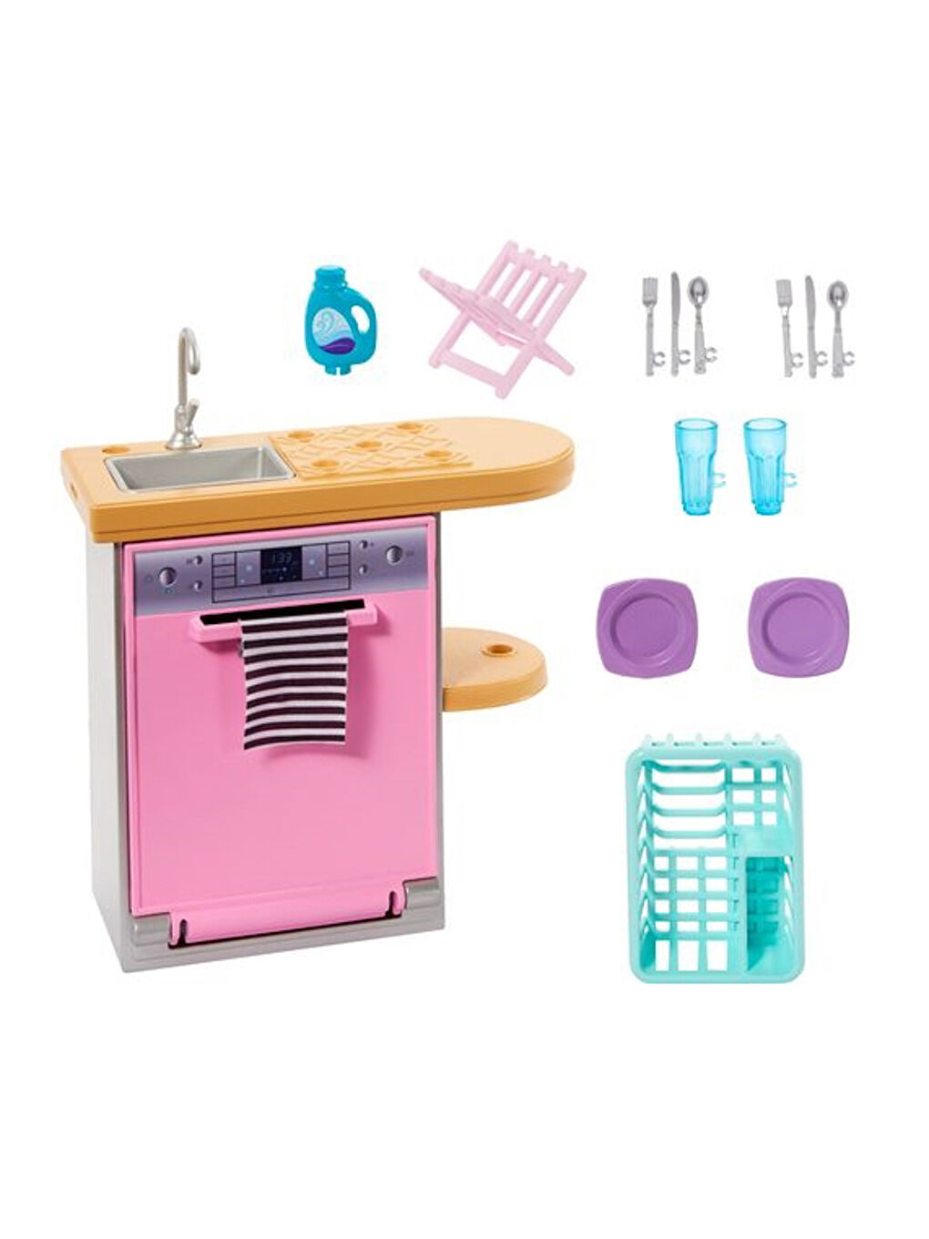 LCW ACCESSORIES Barbie Ev Aksesuar Paketleri -S34715Z4-QBC