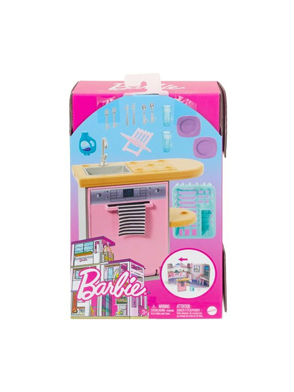 LCW ACCESSORIES Barbie Ev Aksesuar Paketleri -S34715Z4-QBC