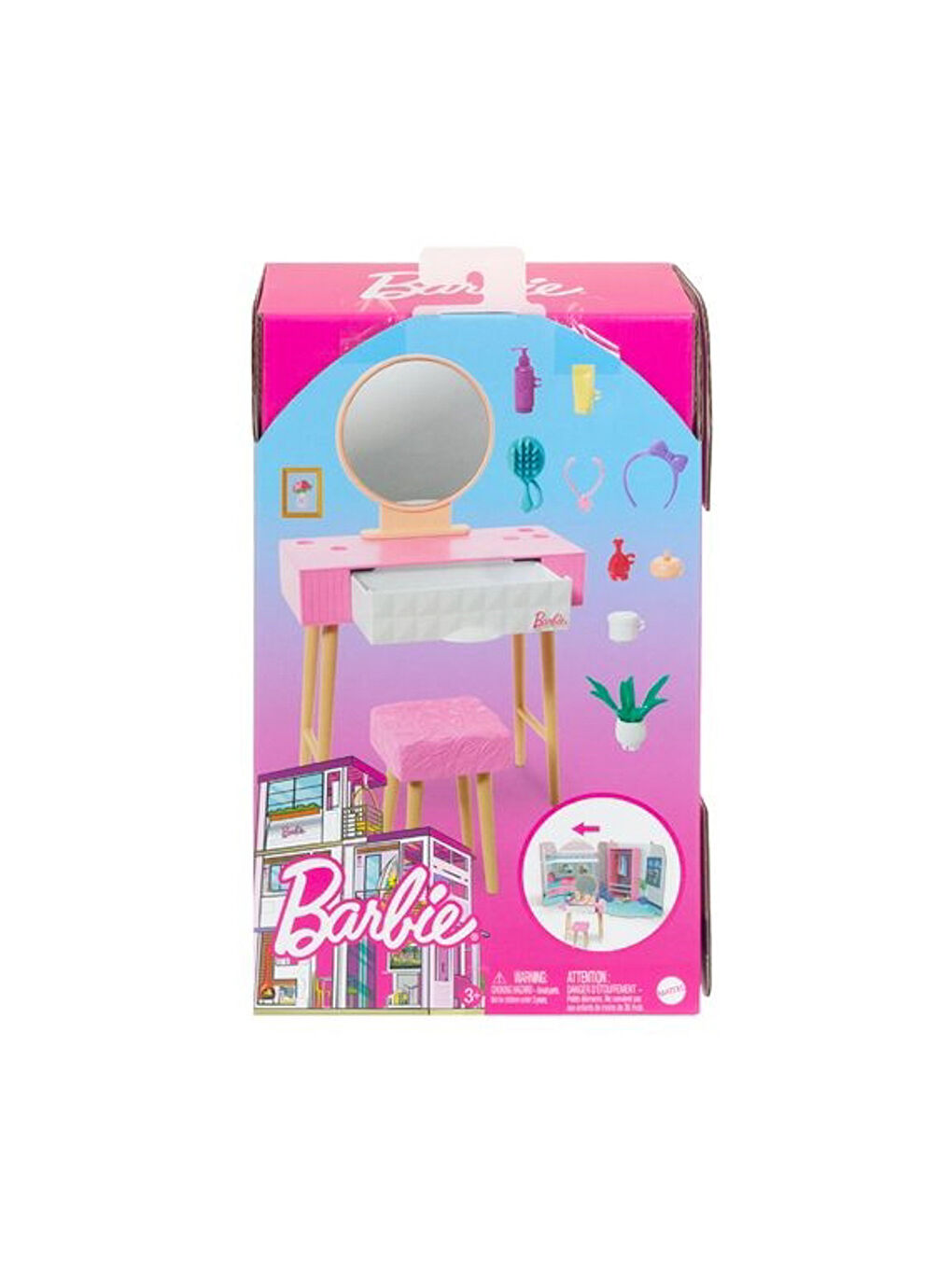 LCW ACCESSORIES Barbie Ev Aksesuar Paketleri -S34715Z4-QBC