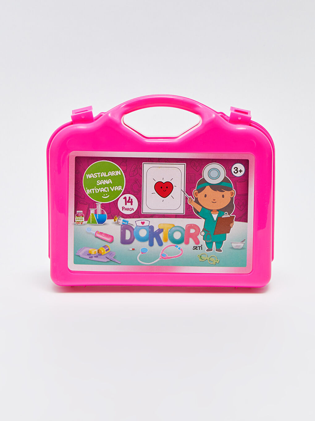 LCW ACCESSORIES Çantalı Oyuncak Doktor Seti