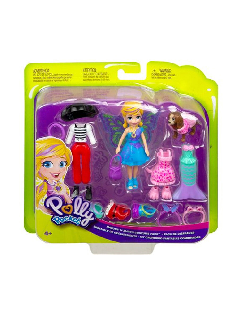 Polly Pocket Oyuncak Bebek