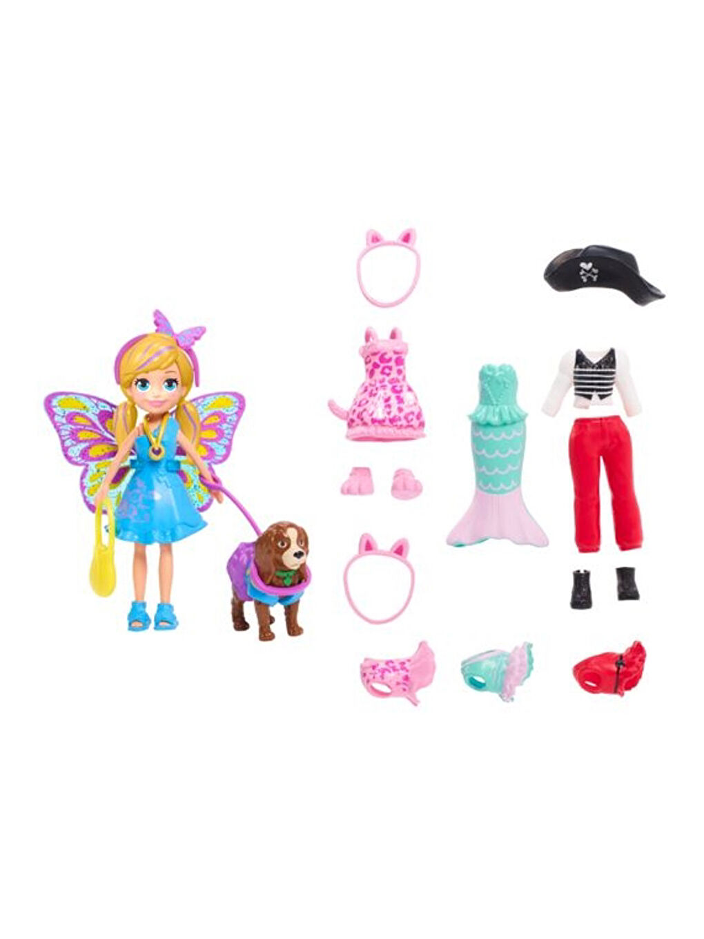 Polly Pocket Oyuncak Bebek-1