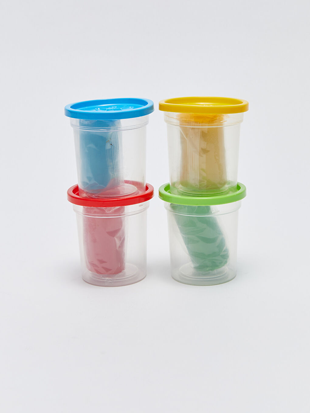 4 Renkli Oyun Hamuru Seti-2