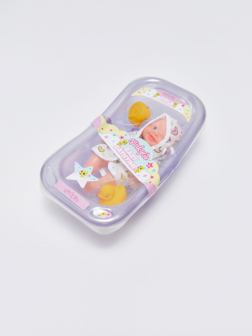 Karışık Oyuncak Bebek Banyo Seti