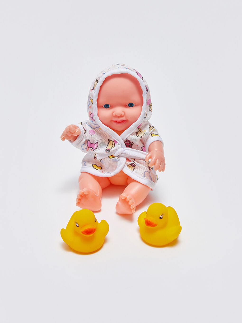 Karışık Oyuncak Bebek Banyo Seti-2