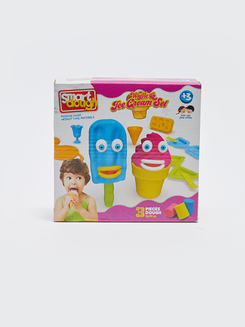 Dondurma Oyun Hamuru Seti