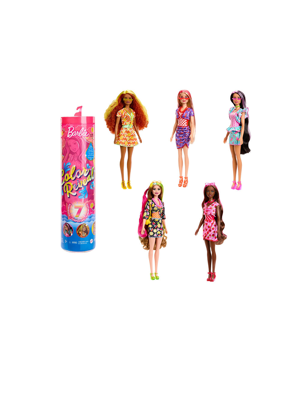 Barbie Oyuncak Bebek Seti-1