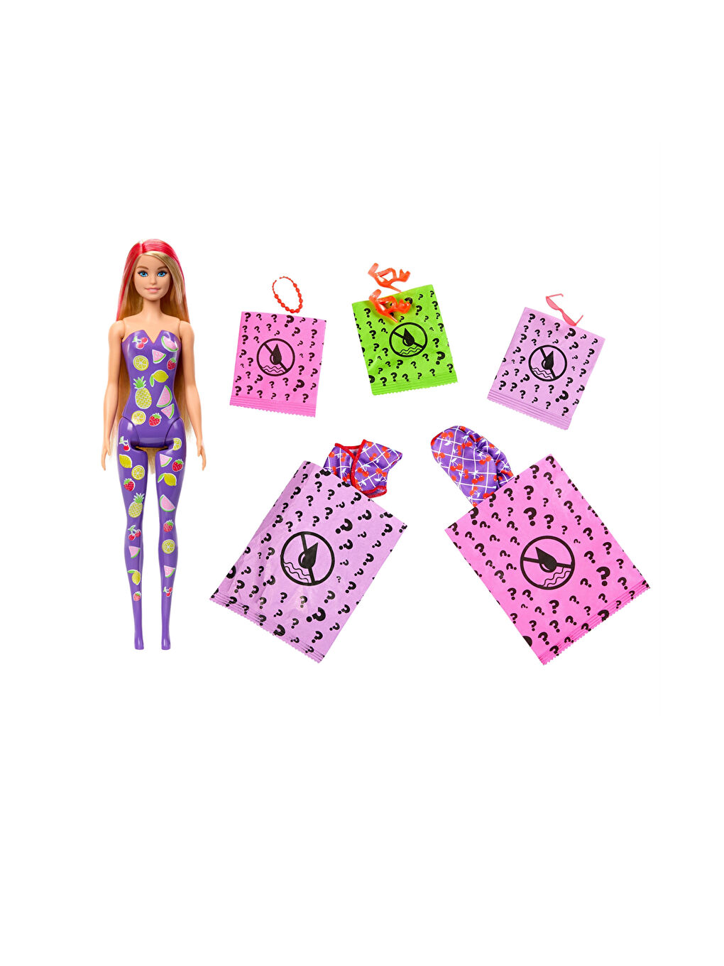 Barbie Oyuncak Bebek Seti-3