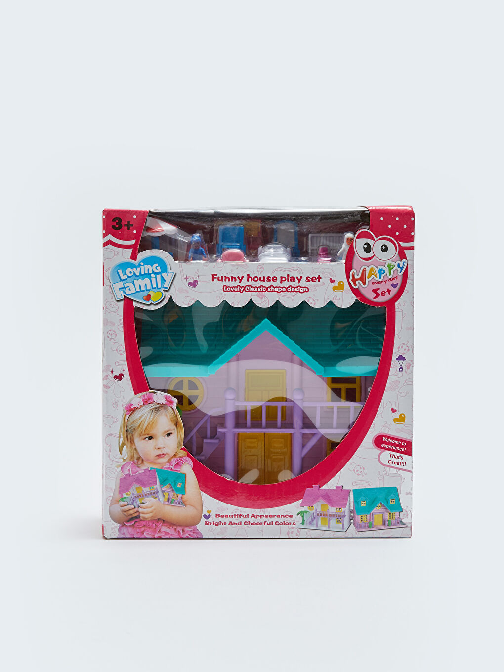 LCW ACCESSORIES Girl's Toy House Set -S34754Z4-QBC