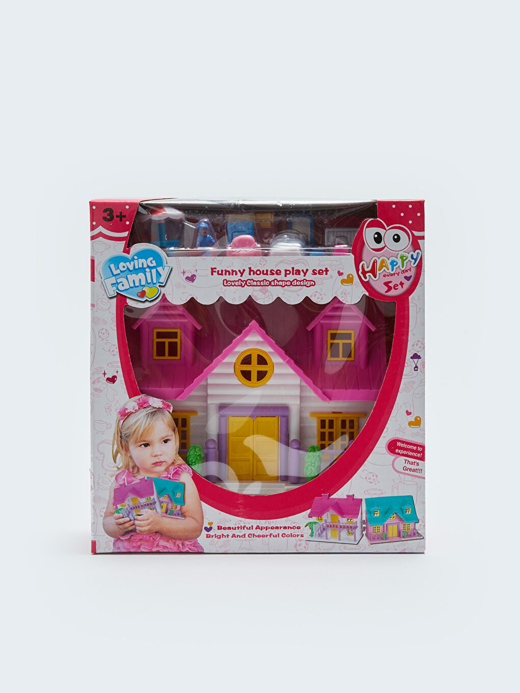 LCW ACCESSORIES Girl's Toy House Set -S34754Z4-QBC