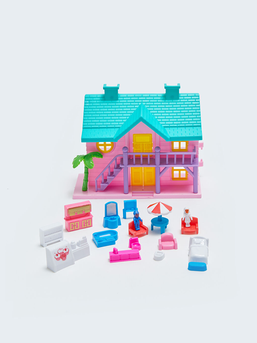 LCW ACCESSORIES Girl's Toy House Set -S34754Z4-QBC