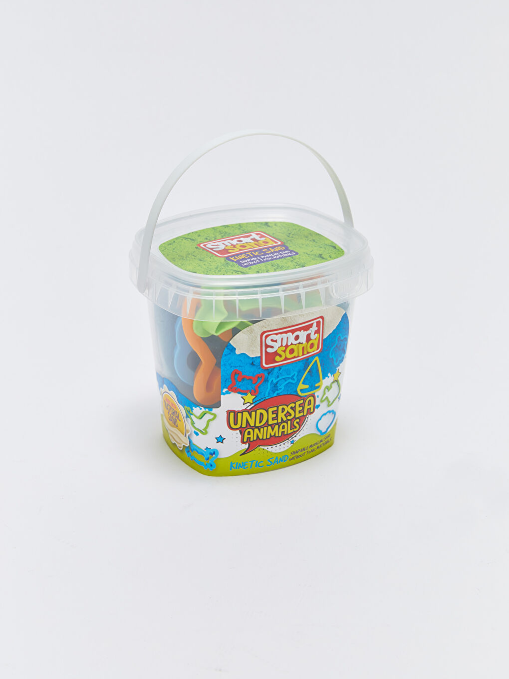 LCW ACCESSORIES Underwater Animals Themed Kinetic Sand -S34761Z4-M0T