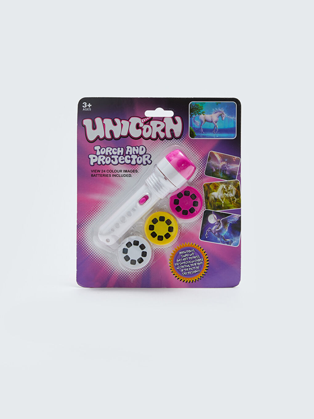 LCW ACCESSORIES Girl's Toy Flashlight and Projector -S34763Z4-M0T