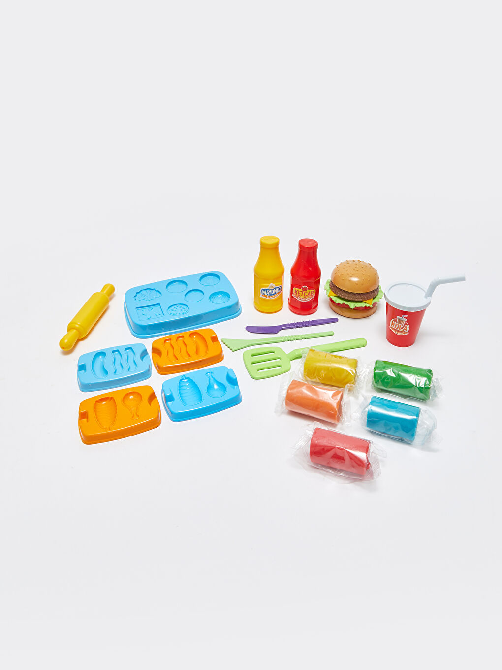 Sepetli Oyun Hamuru Seti-1