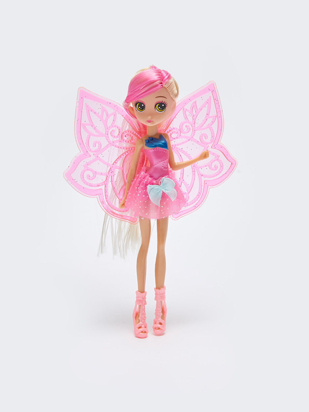 Kız Çocuk Kanatlı Oyuncak Bebek-3