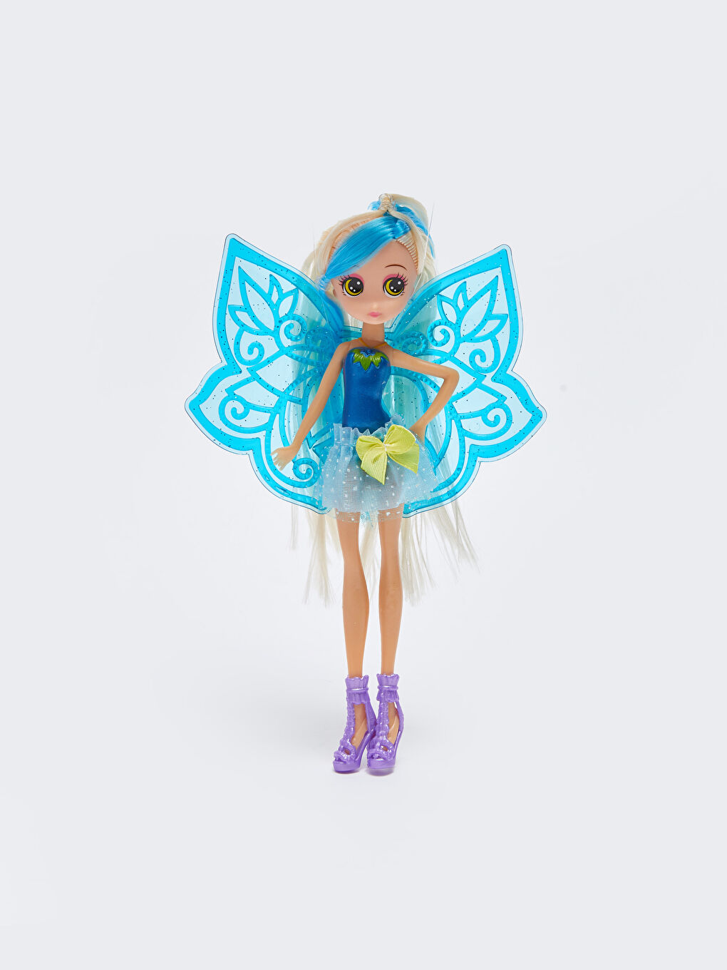 Kız Çocuk Kanatlı Oyuncak Bebek-5